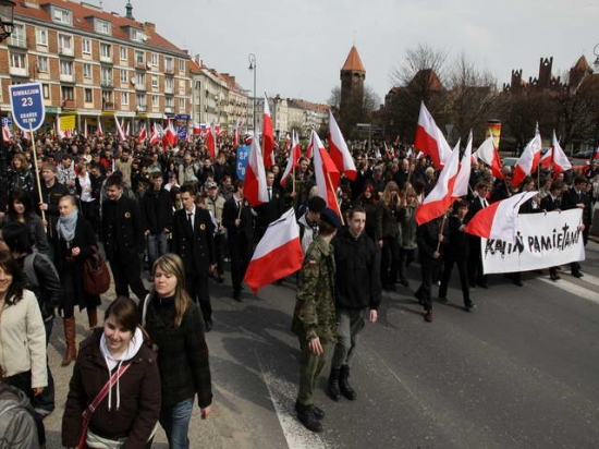 Dzień Pamięci Ofiar Zbrodni Katyńskiej w Gdańsku