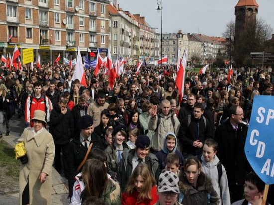 Dzień Pamięci Ofiar Zbrodni Katyńskiej w Gdańsku