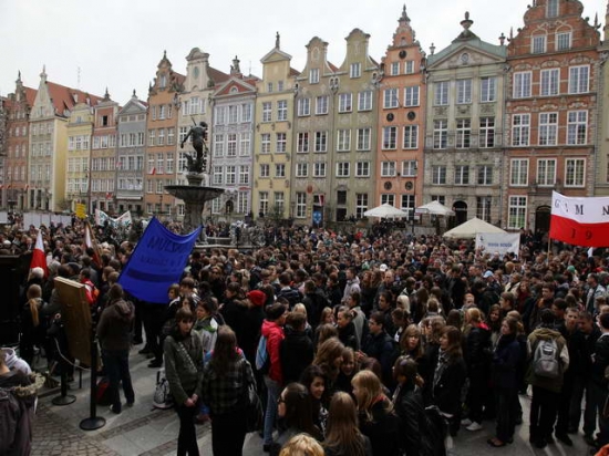 Dzień Pamięci Ofiar Zbrodni Katyńskiej w Gdańsku