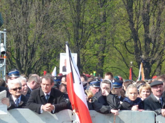 Pożegnanie prezydenckiej pary