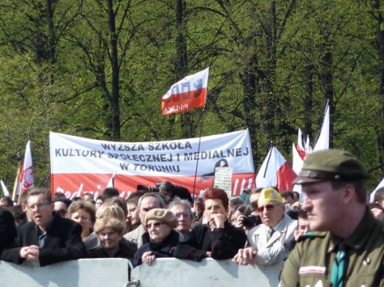 Pożegnanie prezydenckiej pary