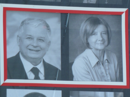 Pożegnanie prezydenckiej pary