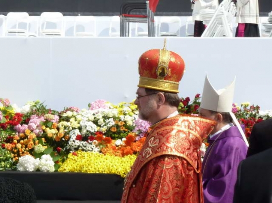 Pożegnanie prezydenckiej pary