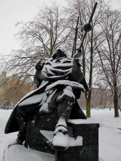 Gdańsk zimą