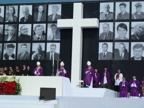 Pożegnanie prezydenckiej pary