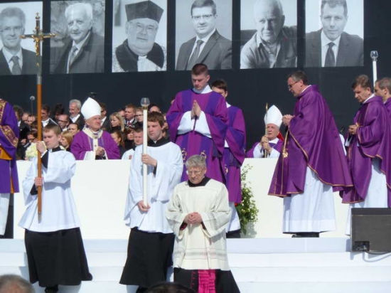 Pożegnanie prezydenckiej pary