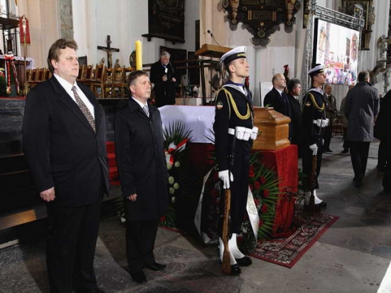 Pogrzeb Macieja Płażyńskiego