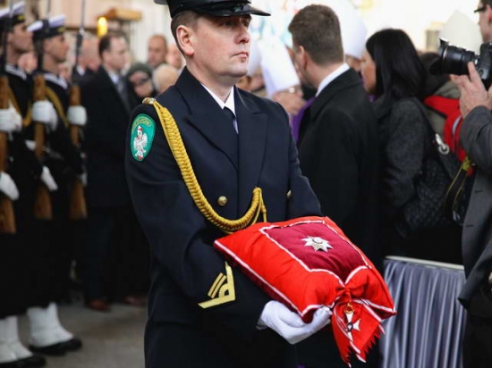 Pogrzeb Macieja Płażyńskiego