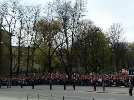 Pogrzeb Lecha i Marii Kaczyńskich w Krakowie