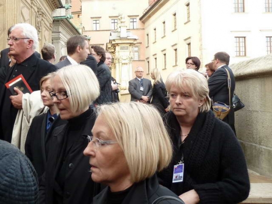 Pogrzeb Lecha i Marii Kaczyńskich w Krakowie