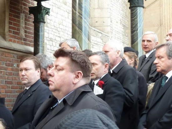 Pogrzeb Lecha i Marii Kaczyńskich w Krakowie