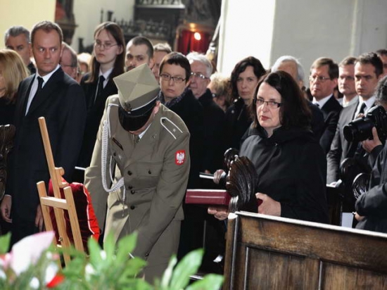 Msza pogrzebowa Arkadiusza Rybickiego
