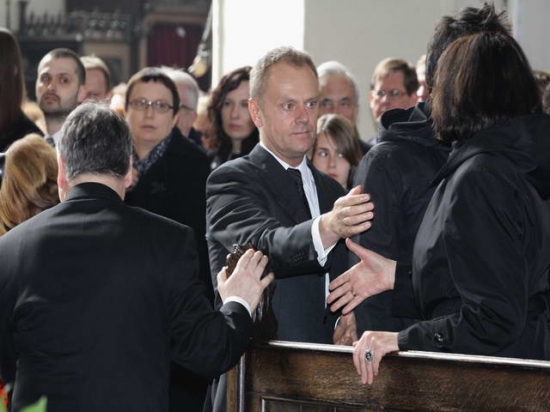 Msza pogrzebowa Arkadiusza Rybickiego