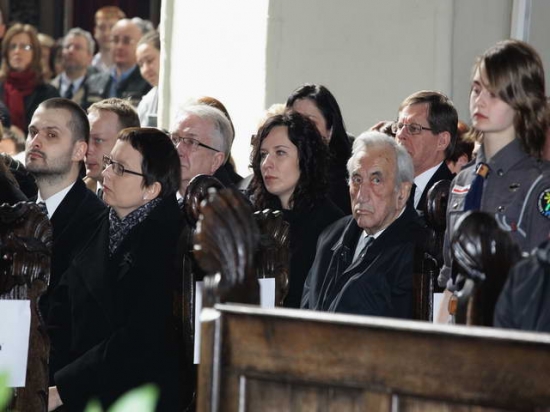 Msza pogrzebowa Arkadiusza Rybickiego