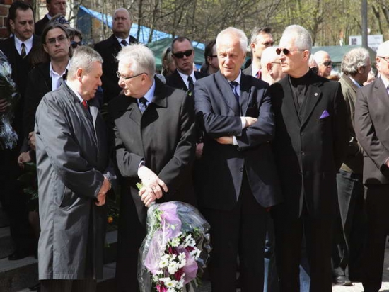 Pogrzeb Arkadiusza Rybickiego