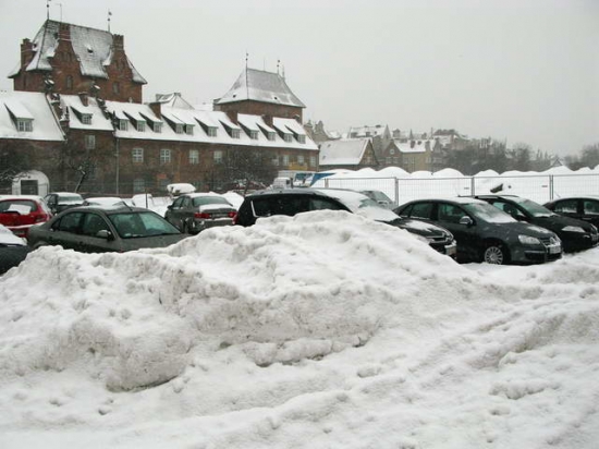 Gdańsk zimą