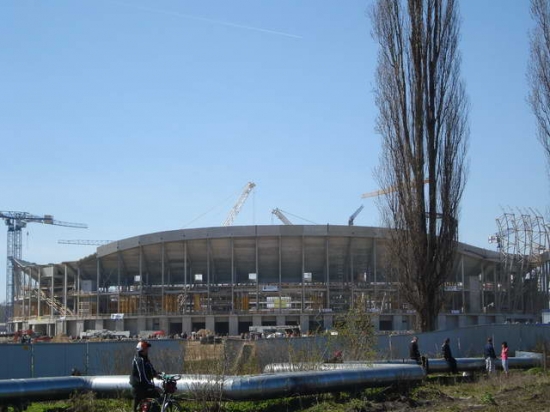 Dzień otwarty stadionu na Letnicy