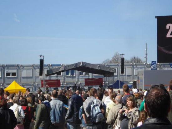 Dzień otwarty stadionu na Letnicy