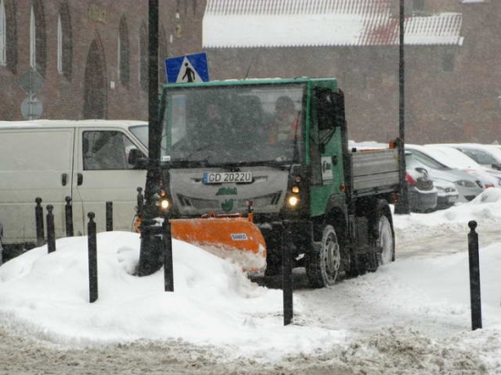 Gdańsk zimą