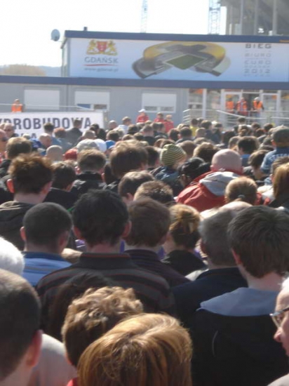 Dzień otwarty stadionu na Letnicy