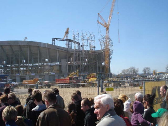 Dzień otwarty stadionu na Letnicy