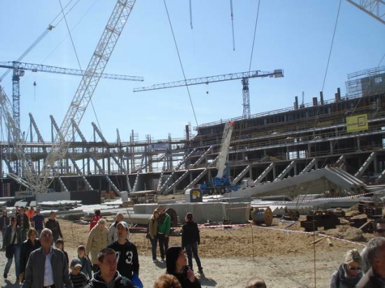 Dzień otwarty stadionu na Letnicy
