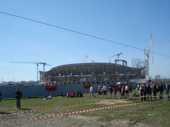 Dzień otwarty stadionu na Letnicy