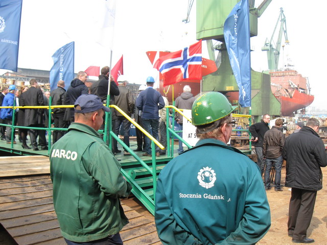 1025 wodowanie w Stoczni Gdansk_42