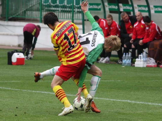 Lechia - Jagiellonia