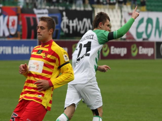 Lechia - Jagiellonia