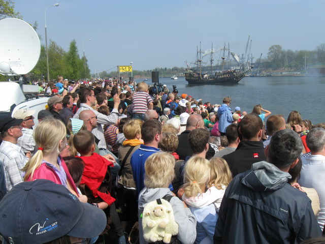 Oblezenie twierdzy Wisloujscie 2012_14