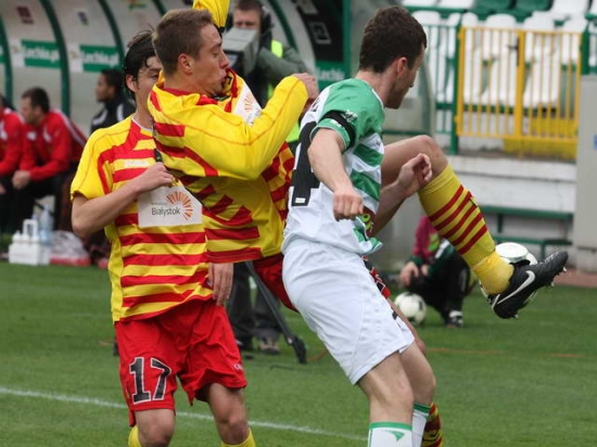 Lechia - Jagiellonia