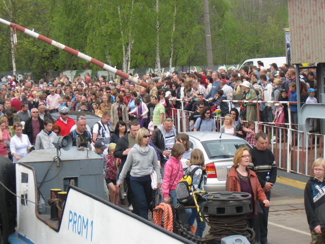 Oblezenie twierdzy Wisloujscie 2012_33