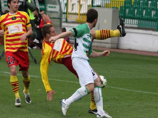 Lechia - Jagiellonia