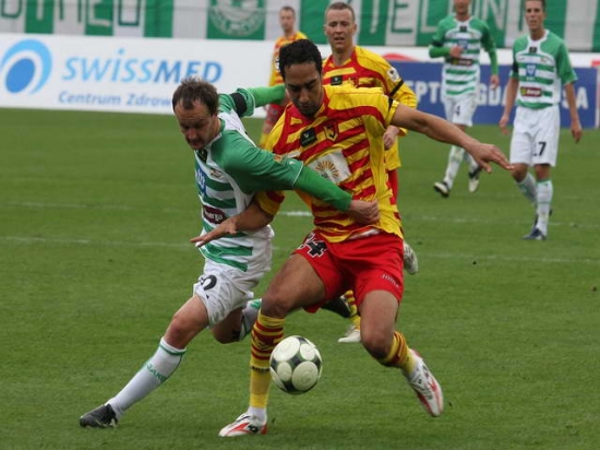 Lechia - Jagiellonia