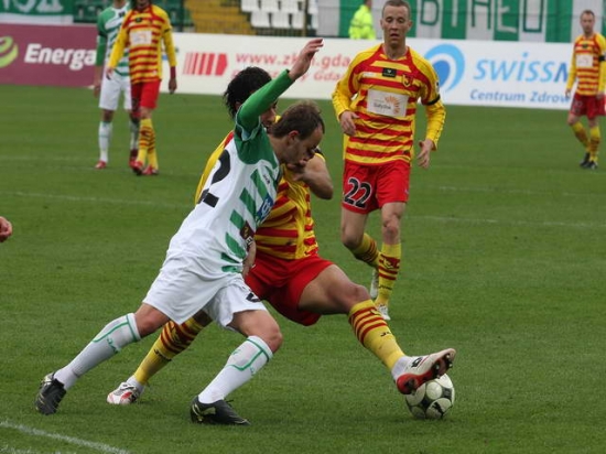 Lechia - Jagiellonia