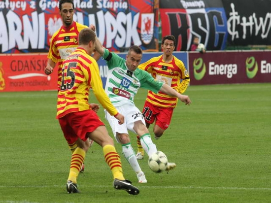 Lechia - Jagiellonia