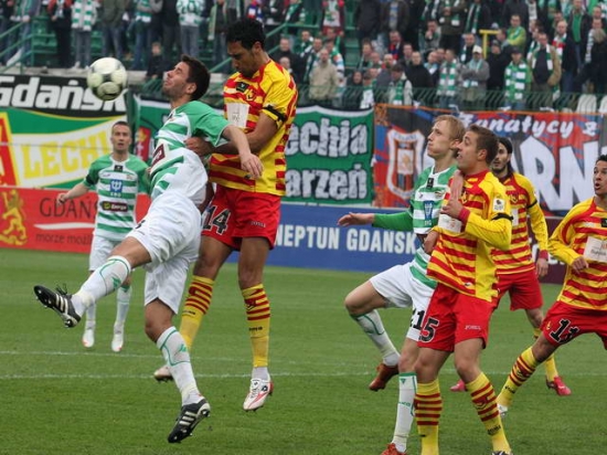 Lechia - Jagiellonia