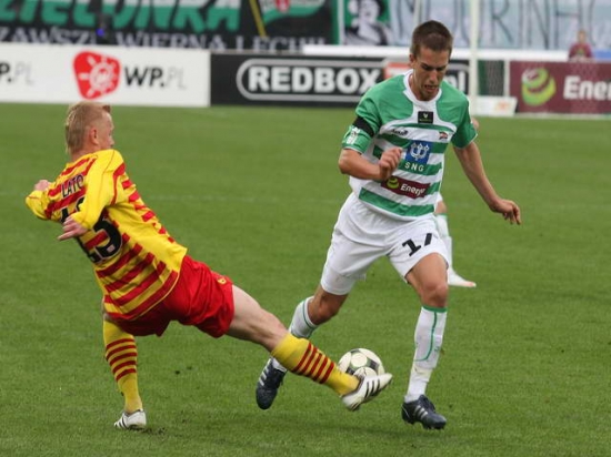 Lechia - Jagiellonia