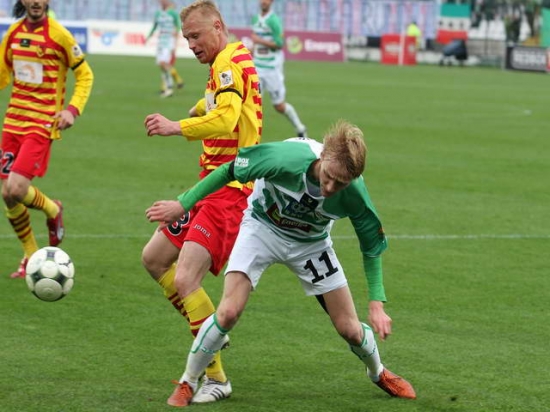 Lechia - Jagiellonia