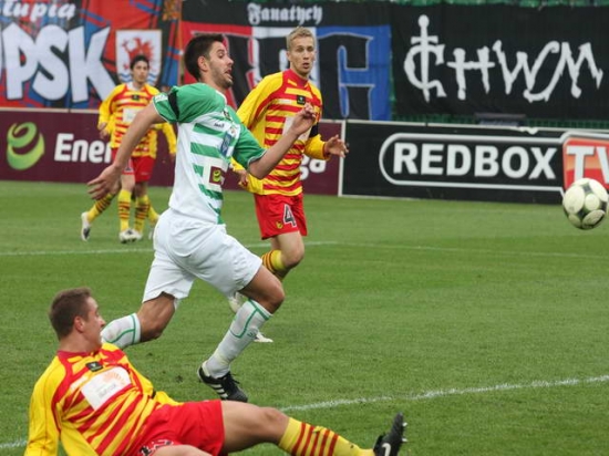 Lechia - Jagiellonia