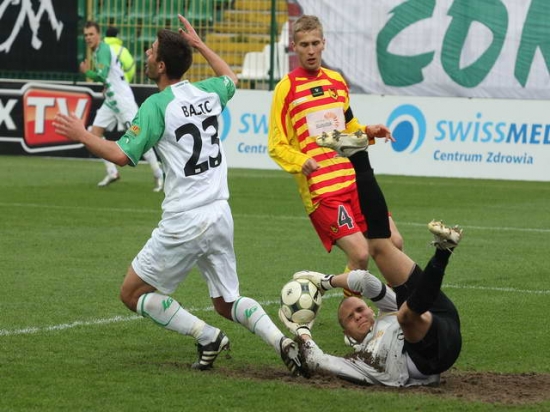 Lechia - Jagiellonia