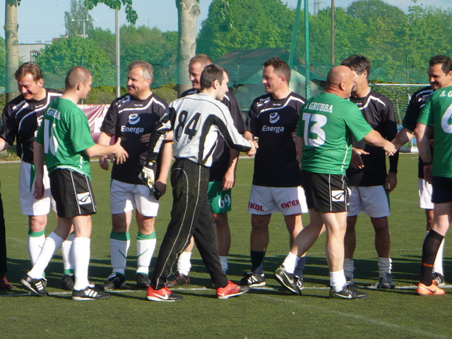 Mecz urodzinowy dla Andrzeja Grubby 2012_02