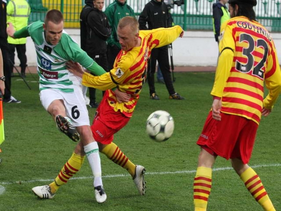 Lechia - Jagiellonia