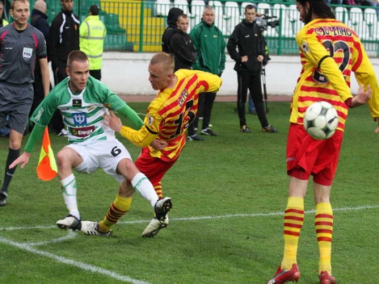 Lechia - Jagiellonia