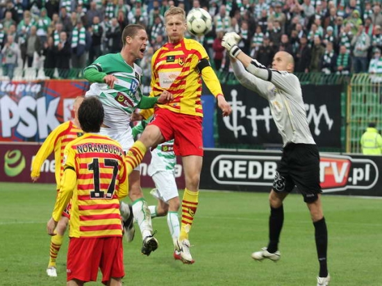 Lechia - Jagiellonia