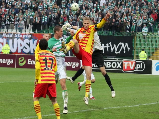 Lechia - Jagiellonia