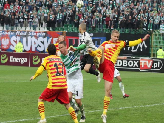 Lechia - Jagiellonia