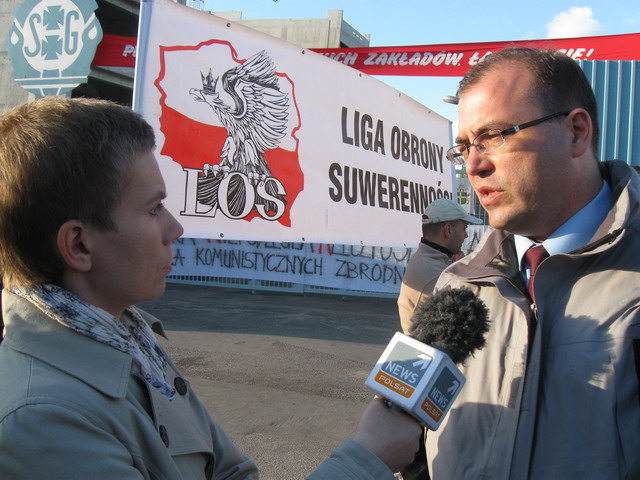 Happening pod brama Stoczni_05