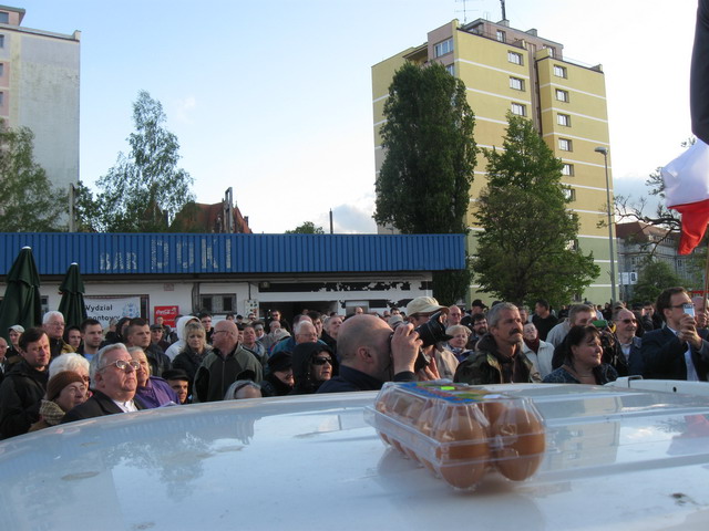 Happening pod brama Stoczni_06